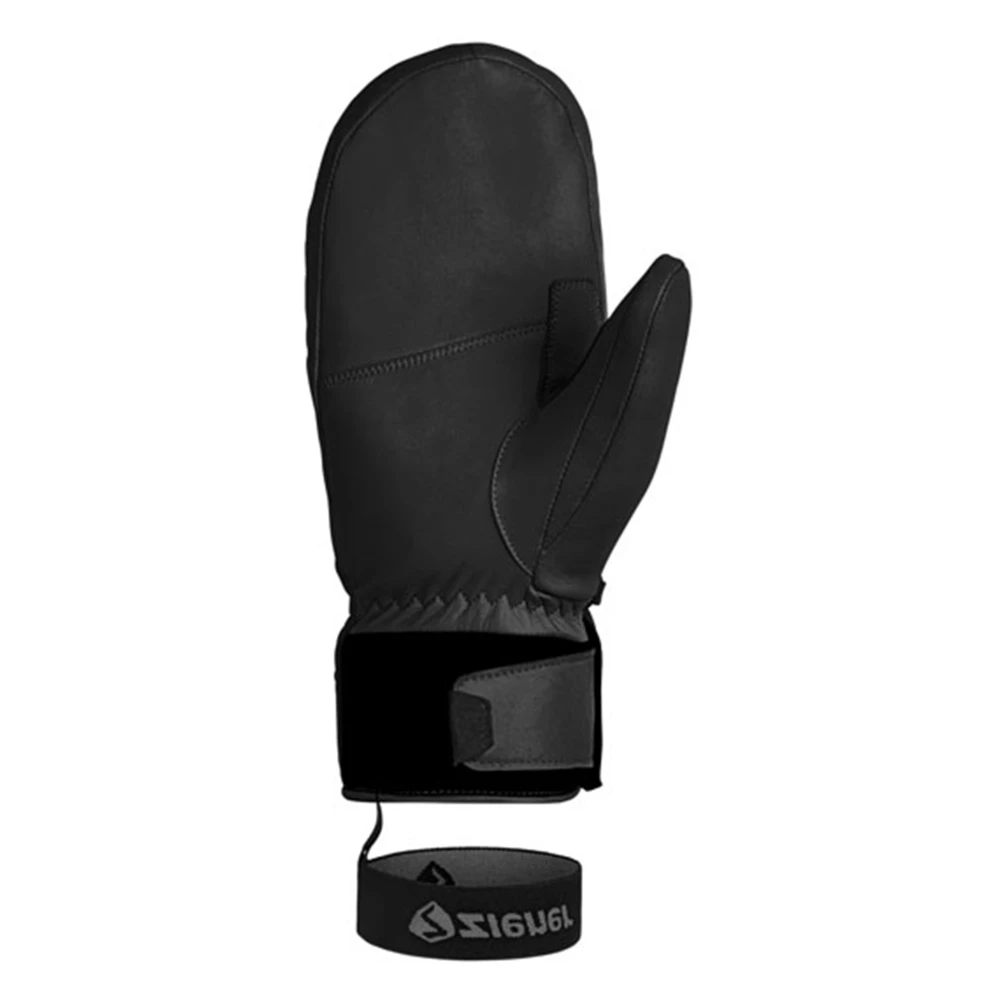Ziener Zwarte Winter Wanten Black Dames
