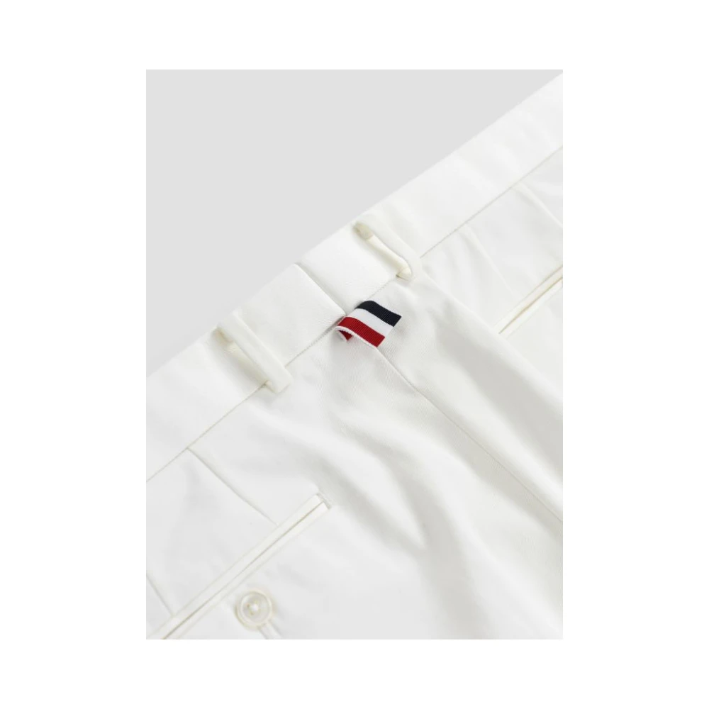 Thom Browne Trousers White Heren