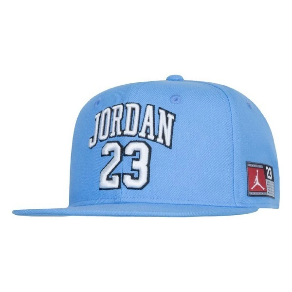 Jordan Blauwe platte rand universiteitspet Blue Heren