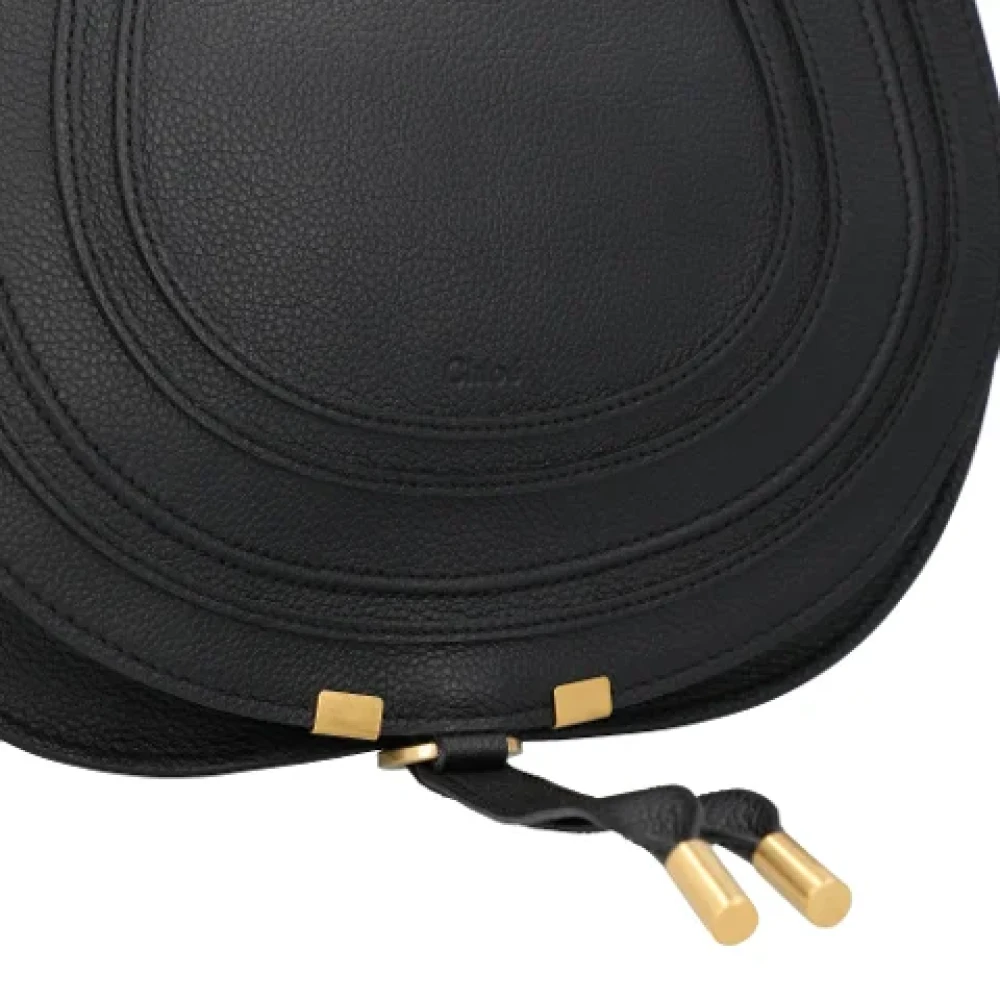 Chloé Leather handbags Black Dames
