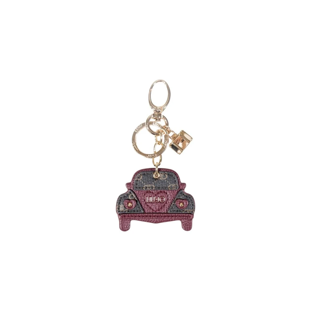 Liu Jo Women's Purple Car Keychain Charm