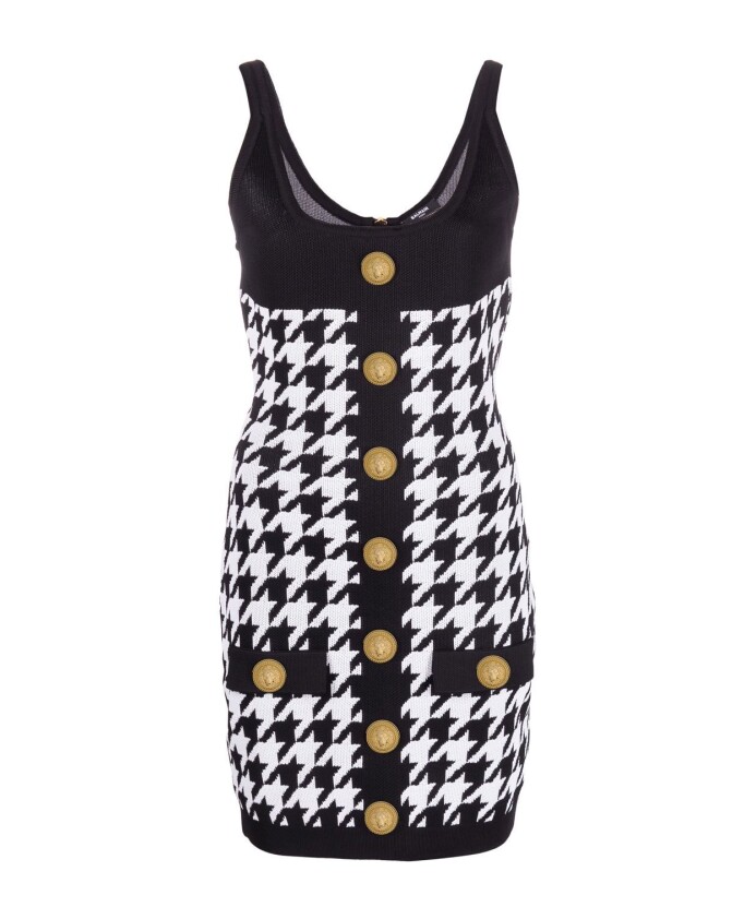 houndstooth-knit-dress-with-straps