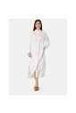 robe-en-lin-blanc-avec-col-chemisier