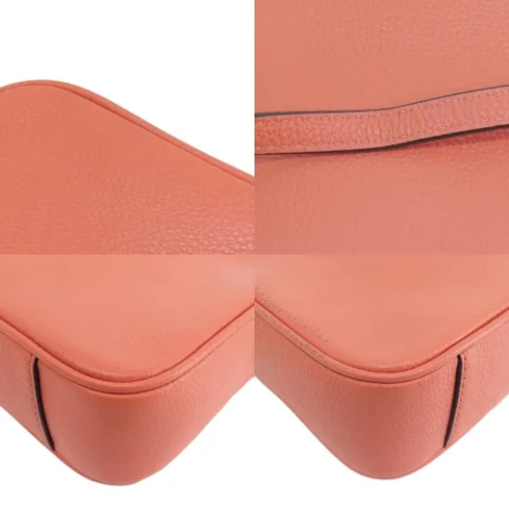 Michael Kors Pre-owned Leather shoulder-bags Pink Dames