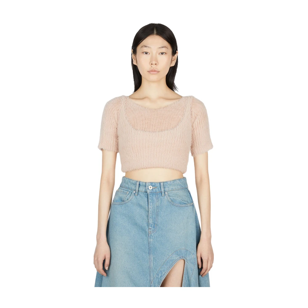 Tops > Sleeveless Tops - - MM6 Maison Margiela - Modalova