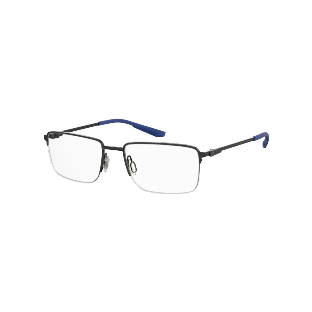 Under Armour Men's Black Glasses, One Size, Sleek Metal Frames Eyewear