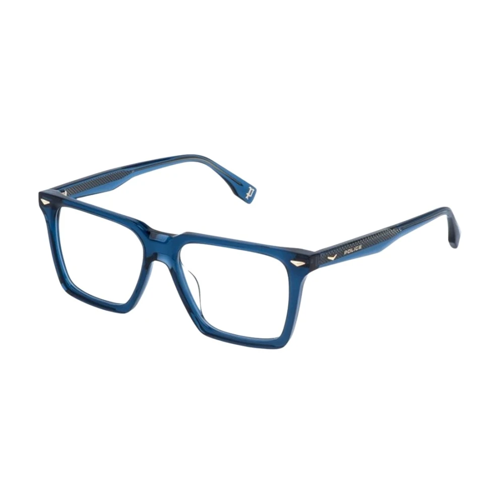 Police Men's Blue Vplr66e 0Agq Glasses