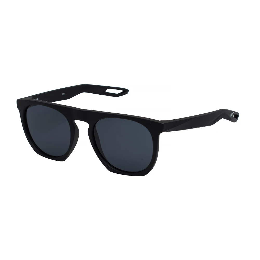 Nike Men's Black Sunglasses, One Size, Flatspot Xxii N Sunglasses