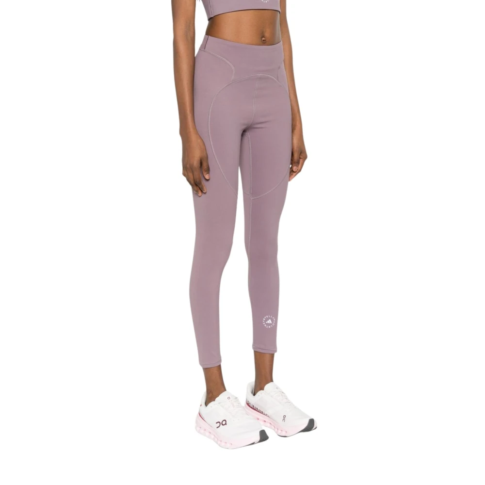 Adidas By Stella Mccartney Donna Rosa Leggings Training 7/8 - Immagine 3