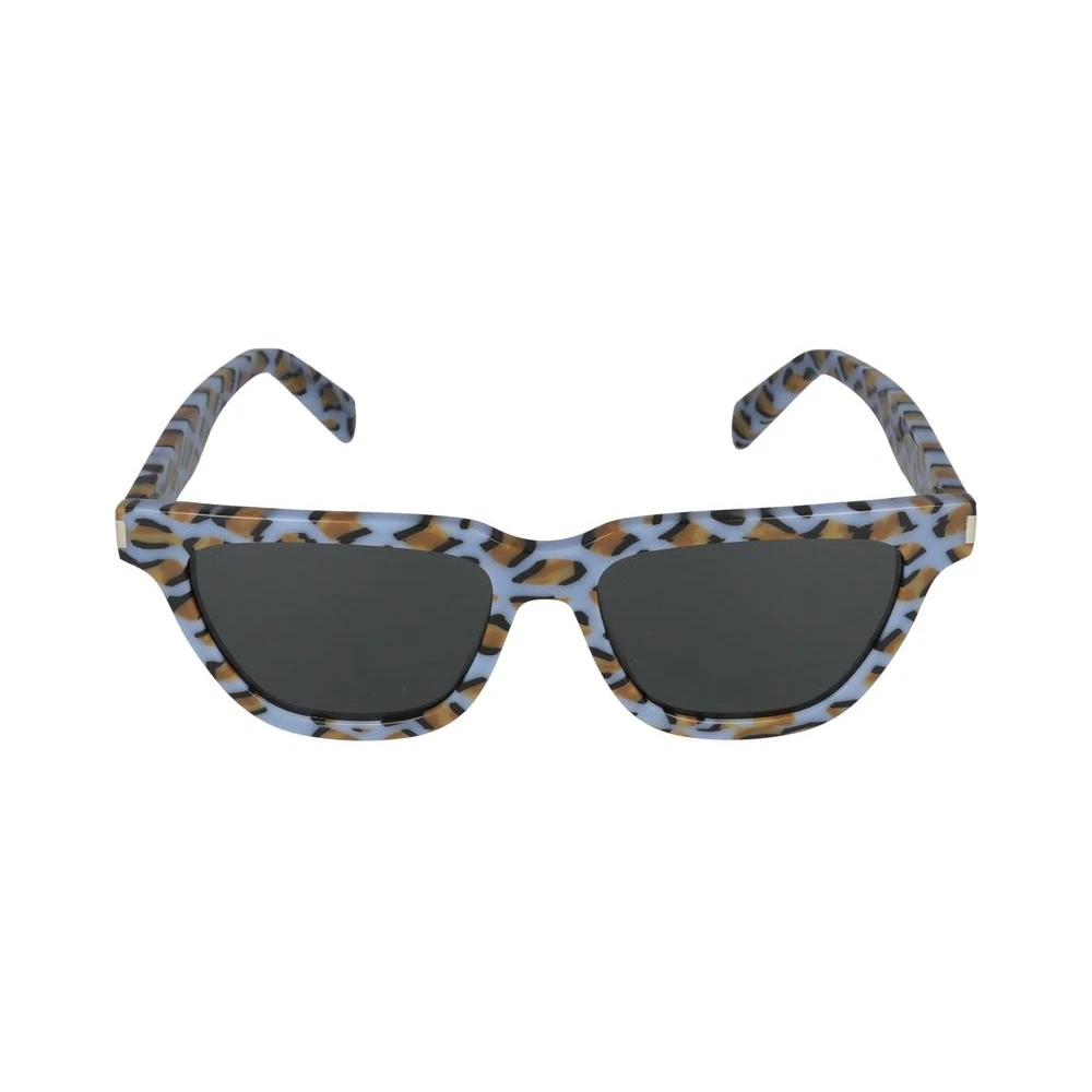 Saint Laurent Women's Brown Sunglasses, 53 Mm, Violet Grey Sunglasses Sulpice Model