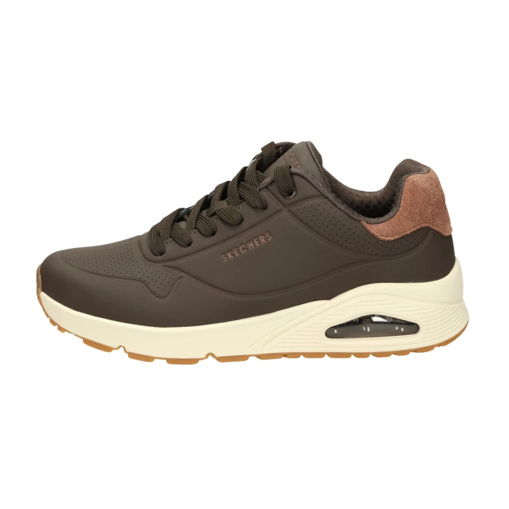 Skechers Uomo Marrone Scarpe, 40 Eu, New,