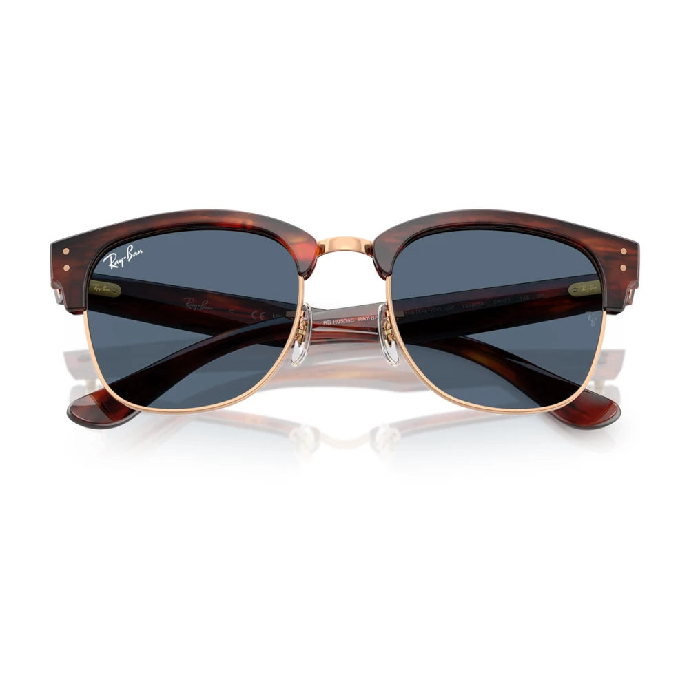 Ray-Ban Unisex Brown Sunglasses, 54 Mm, Clubmaster Reverse