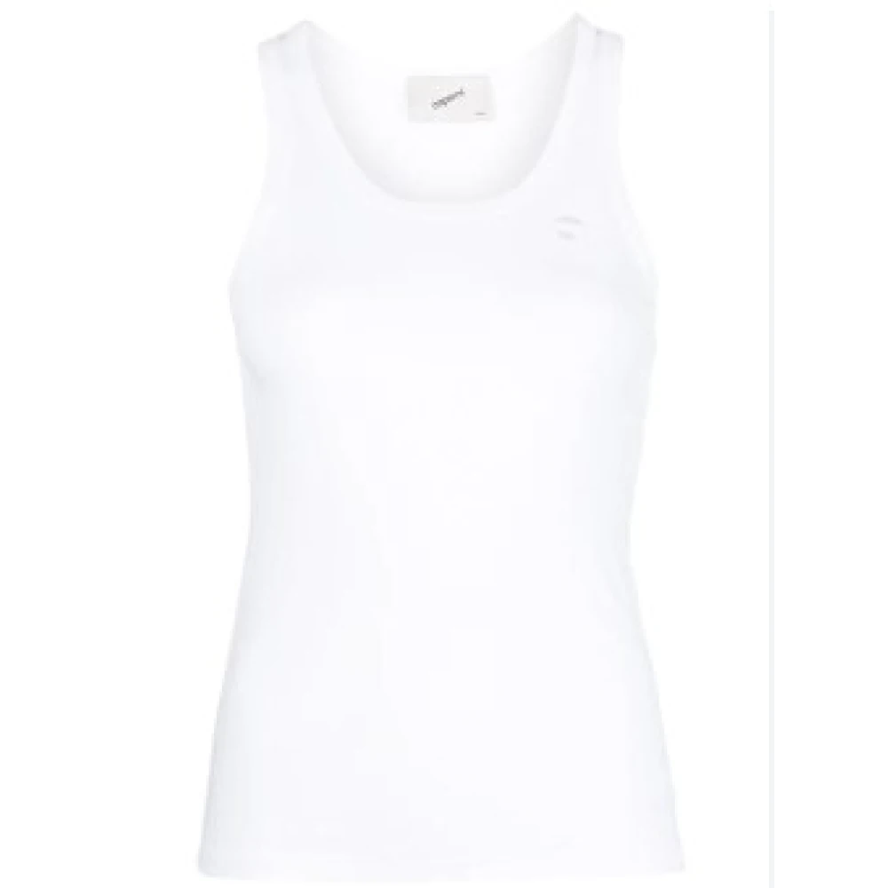 Tops > Sleeveless Tops - - Coperni - Modalova