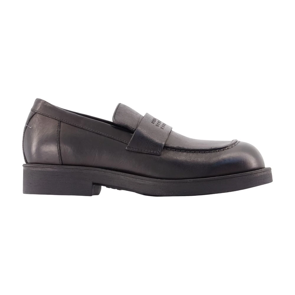 Mm6 Maison Margiela - Bos Taurus Slip-On Loafers - Shoes - Herren - Schwarzk - 40 Eu - Bild 10