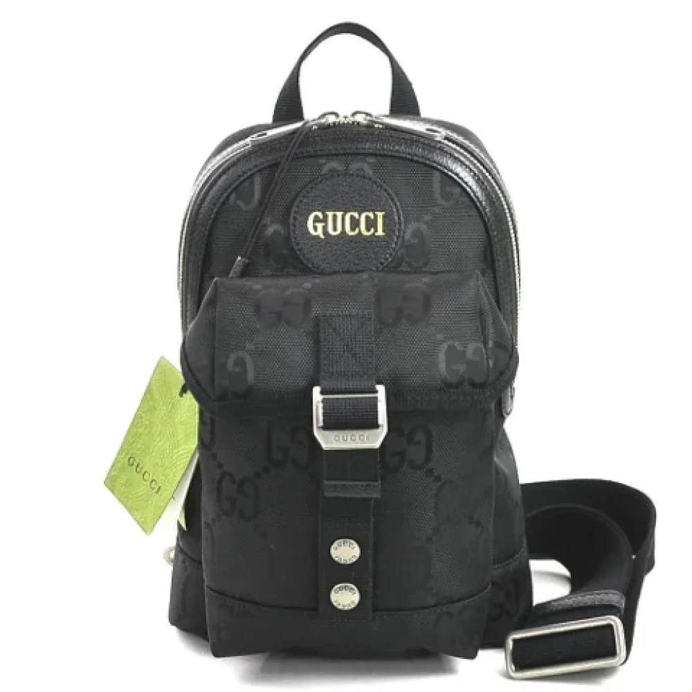 Pre-owned > Pre-owned Bags > Pre-owned Backpacks - - Gucci Vintage - Modalova