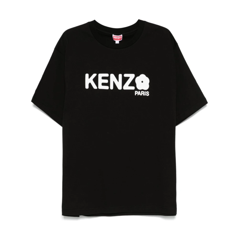 Kenzo Svart Crew Neck T-shirt Black, Herr