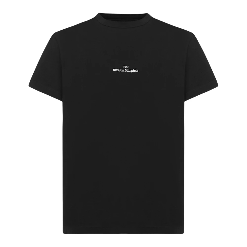 Maison Margiela Men's Black Regular T-Shirt - Man T-Shirts Xl - Image 3