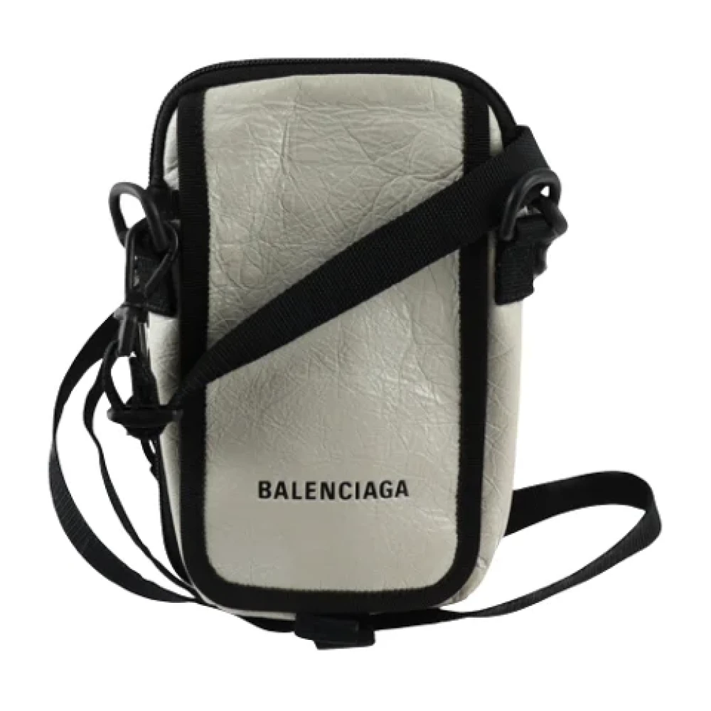 Balenciaga Vintage Pre-owned Leather balenciaga-bags White Dames