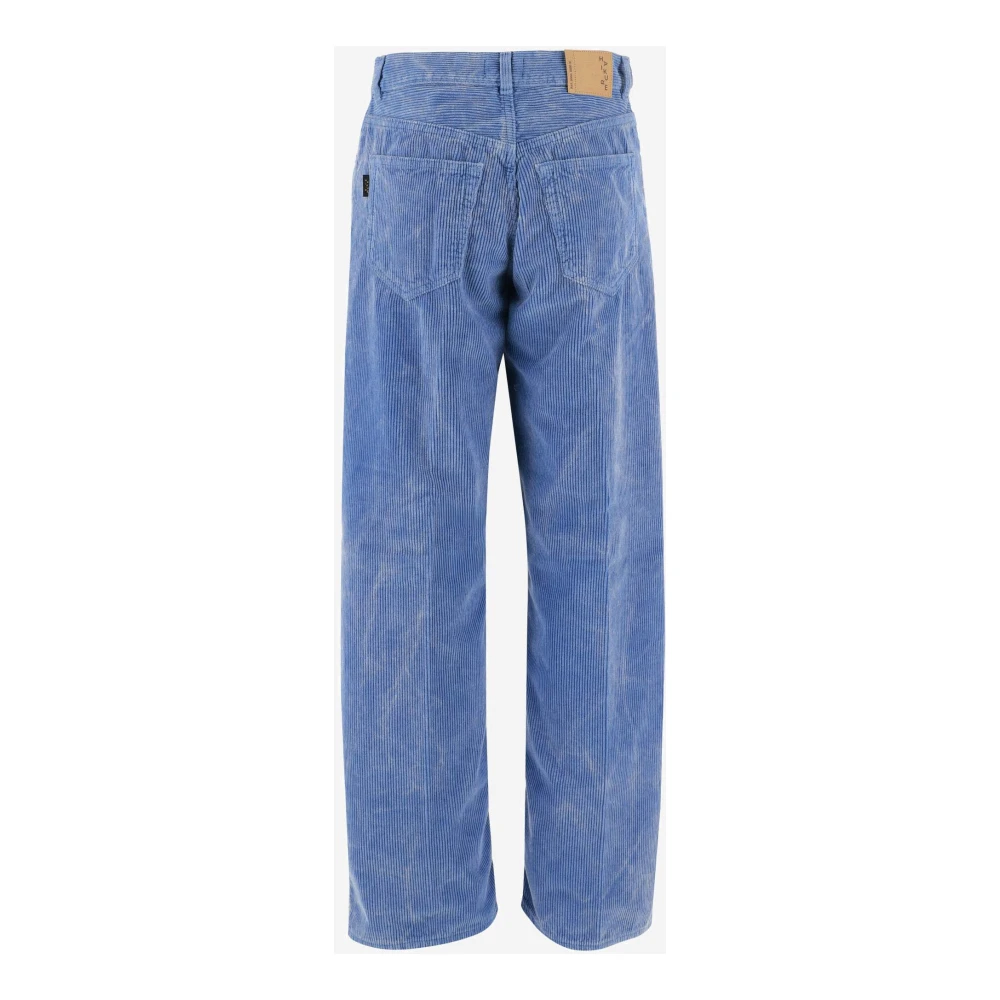 Haikure Rechte broek Blue Dames