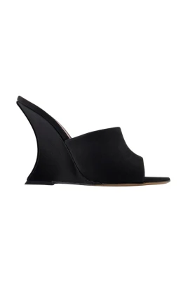 Skulpturala Wedge Mules