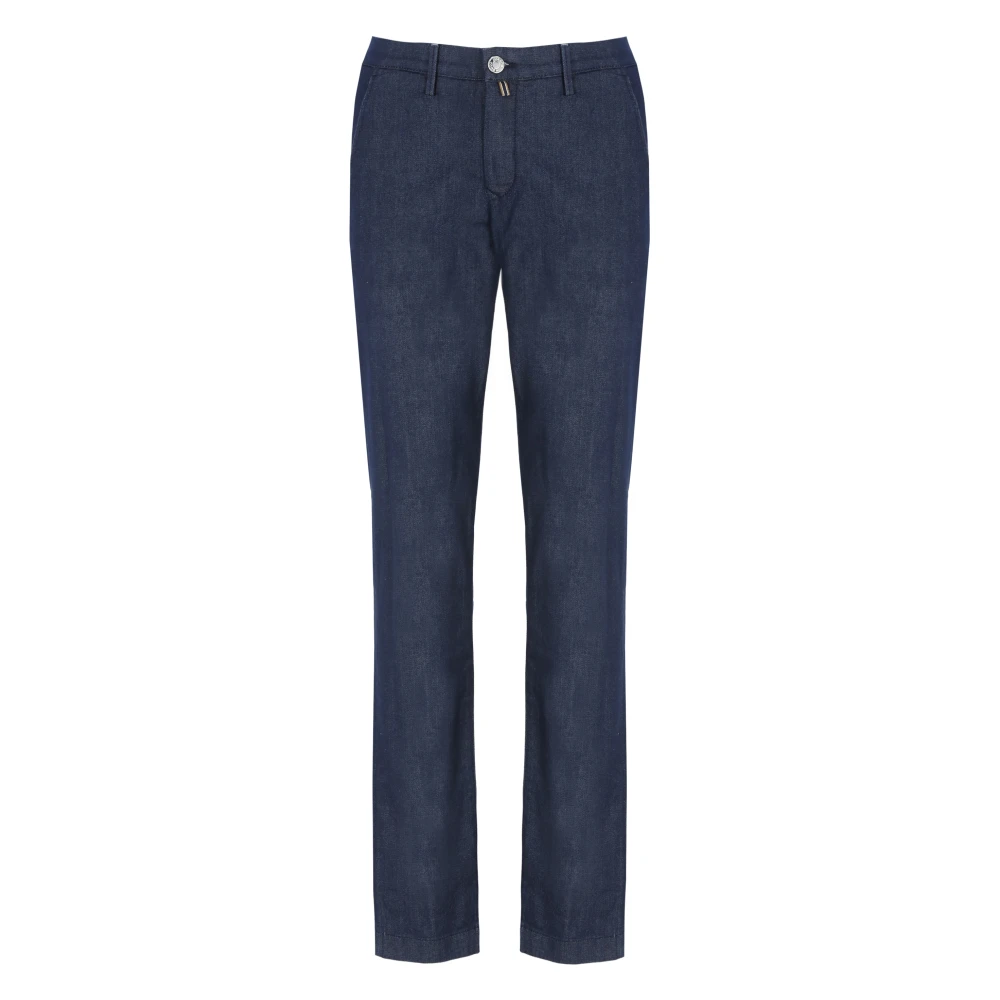 Jacob Cohën Mannelijk Blauw Jeans Heren, W36, Straight Jeans