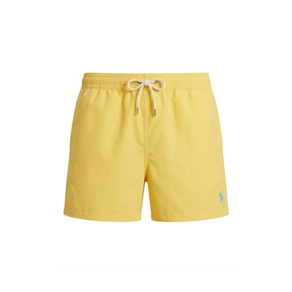 Polo Ralph Lauren Uomo Giallo Costumi Da Bagno, 2XL, New,