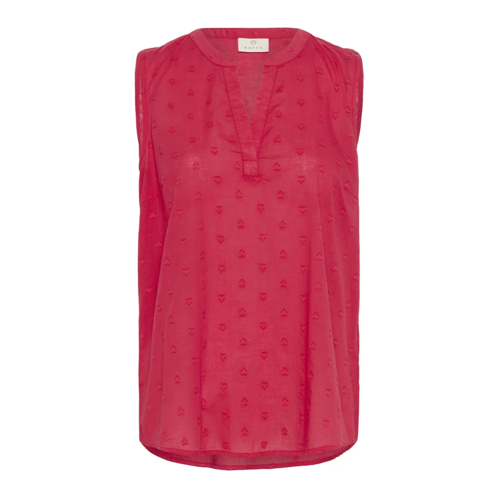 Tops > Sleeveless Tops - - Kaffe - Modalova