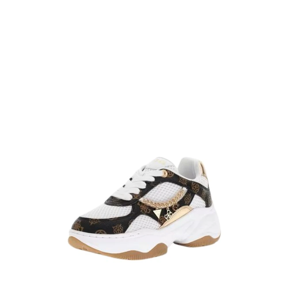 Guess Women's Multicolor Harpaa Trainers - Sneakers - 3 Uk - Shoes