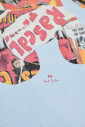 t-shirt-avec-imprime-colore