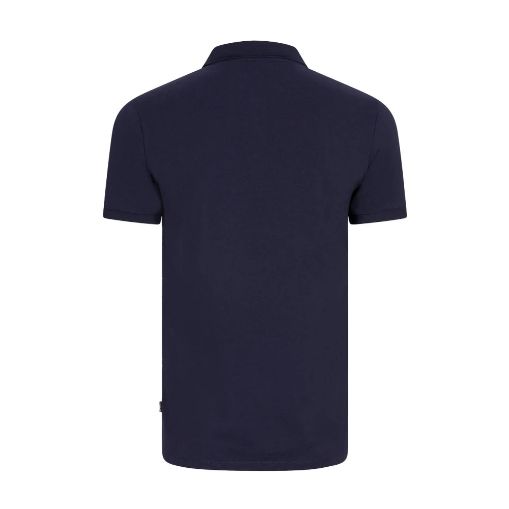 Cavallaro Klassieke Polo Davegio Stijl Blue Heren