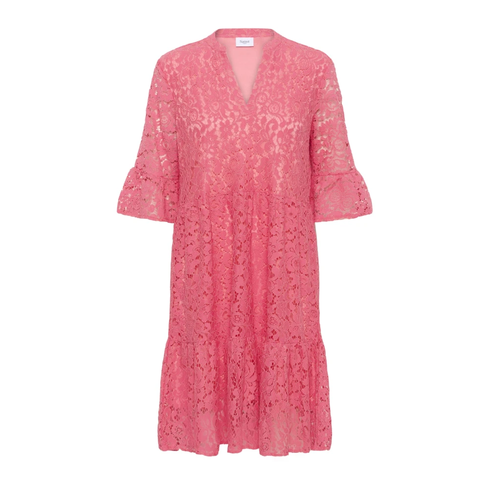 Saint Tropez , Damen, Kleider, Rosa, L
