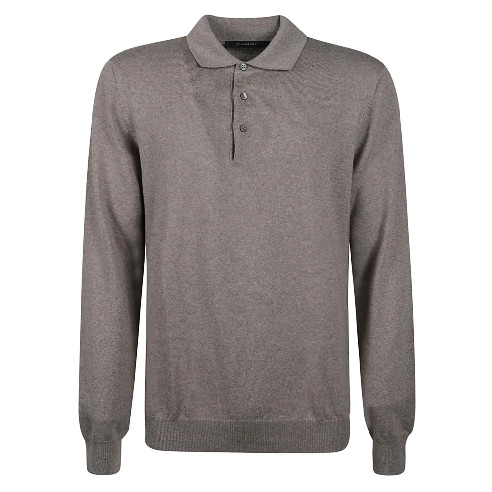 Tagliatore T-shirts en Polos Beige Heren