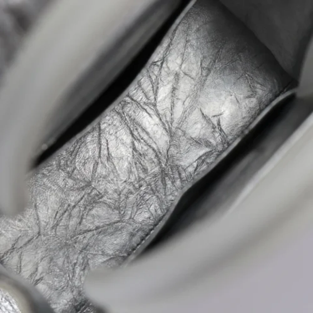 Dior Vintage Pre-owned Fabric dior-bags Gray Dames
