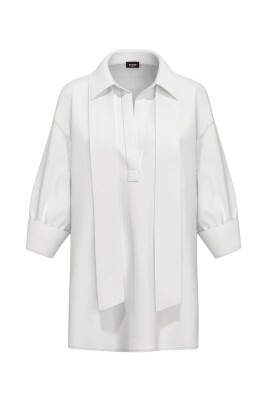 vit-oversize-polo-skjorta-med-halsduk