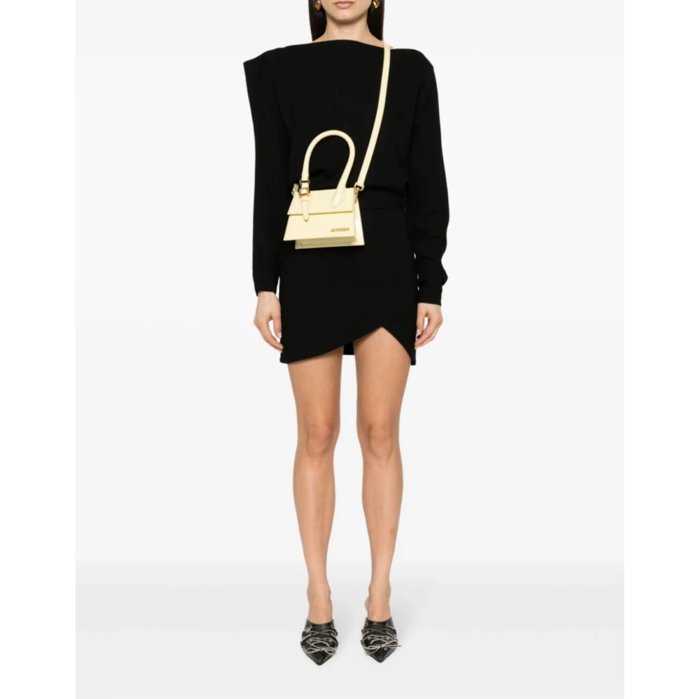 Jacquemus Stijlvolle Medium Tote Schoudertas Yellow Dames