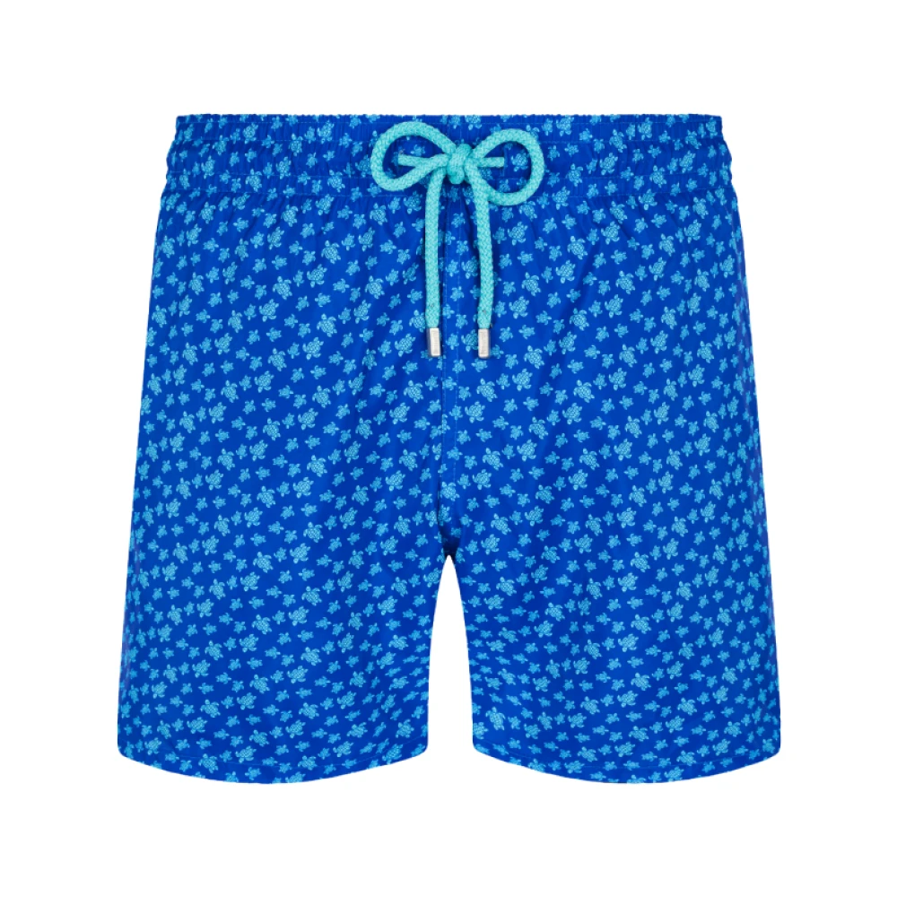 Vilebrequin Micro Ronde Des Tortues Badshorts Blue, Herr