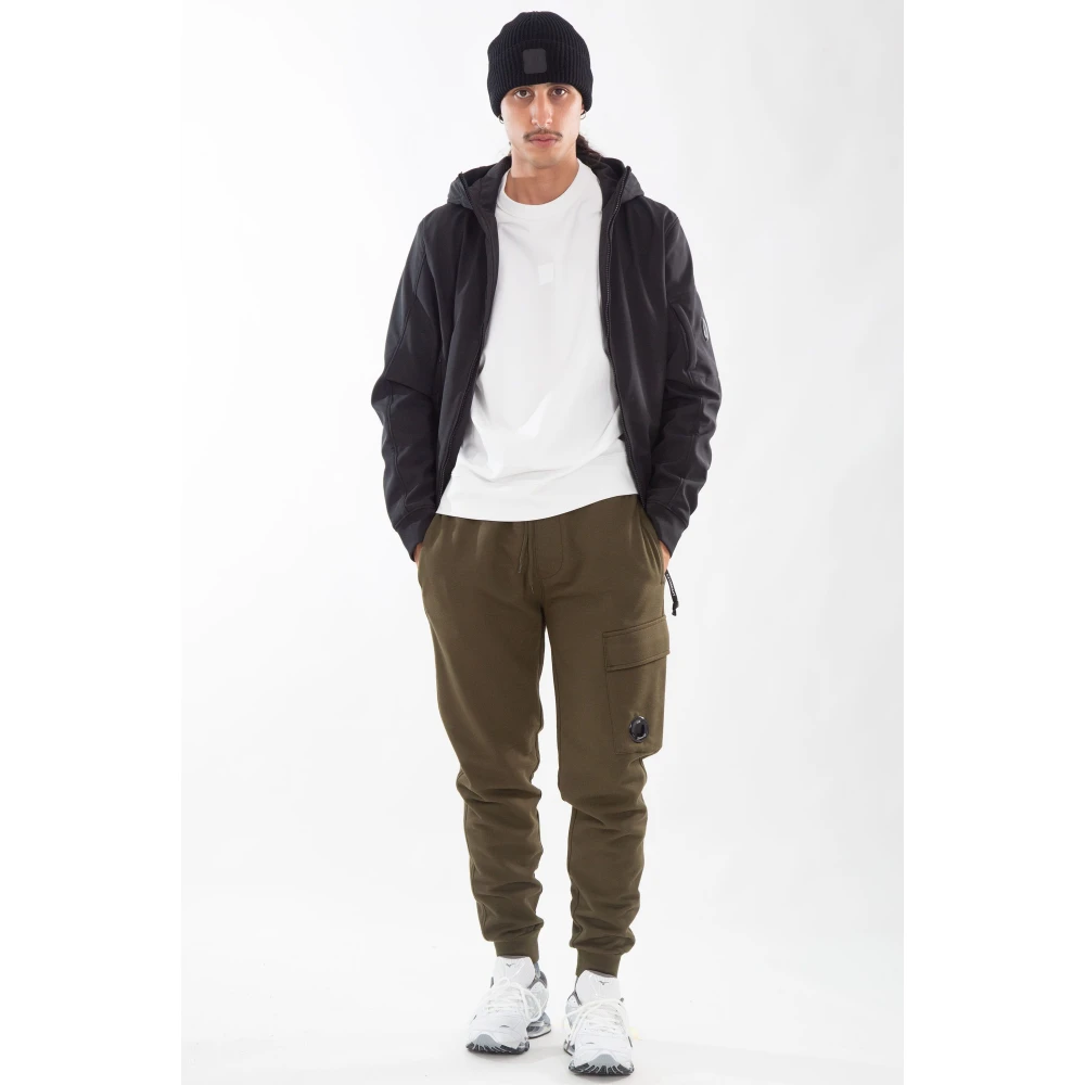 C.P. Company Shell-R Hooded Jacket in 999 Black Heren