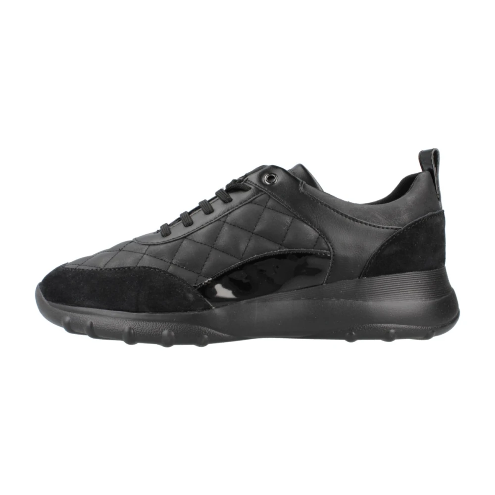 Geox - Shoes > Sneakers - Black - Geox - Modalova