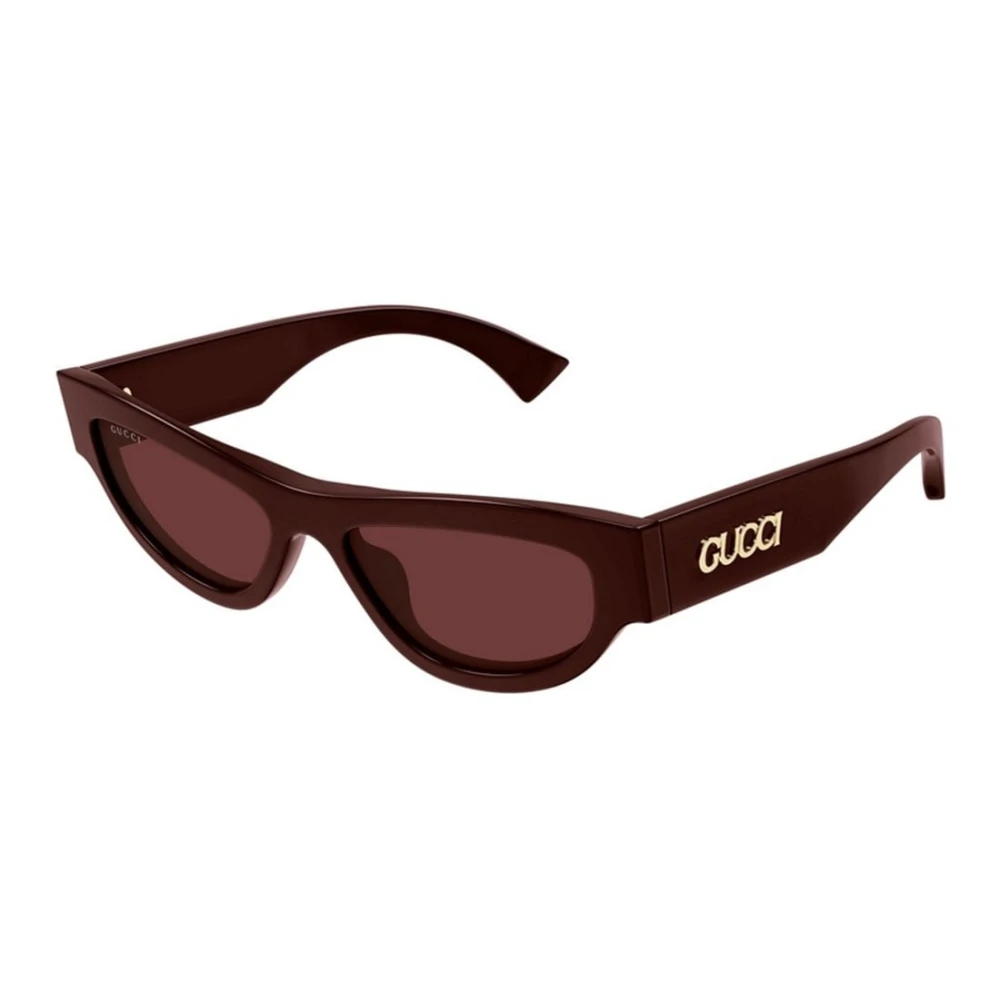Gucci Women's Red Gg1834s 003 Sunglasses - Sunglasses - 53 Mm - Accessories