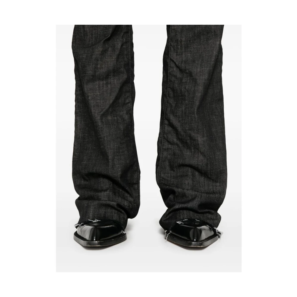 Dsquared2 Zwarte Klassieke Vijf-Pocket Jeans Black Dames