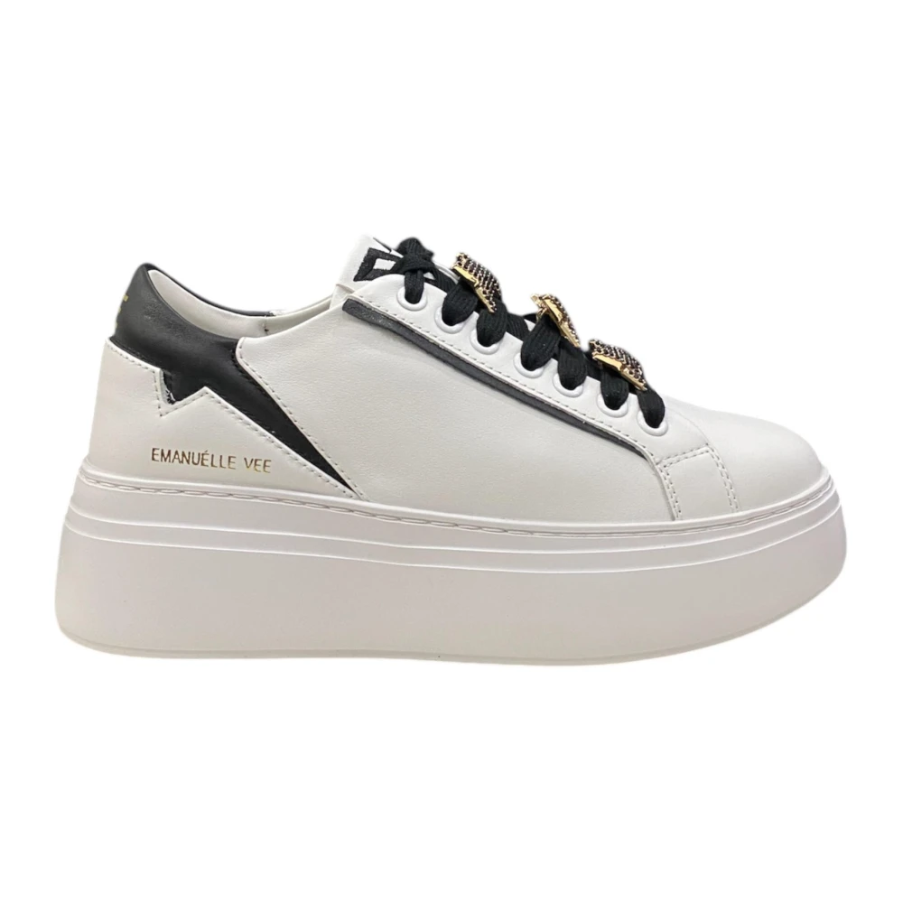 Emanuelle Vee Low Top Sneakers Dames Schoenen Wit