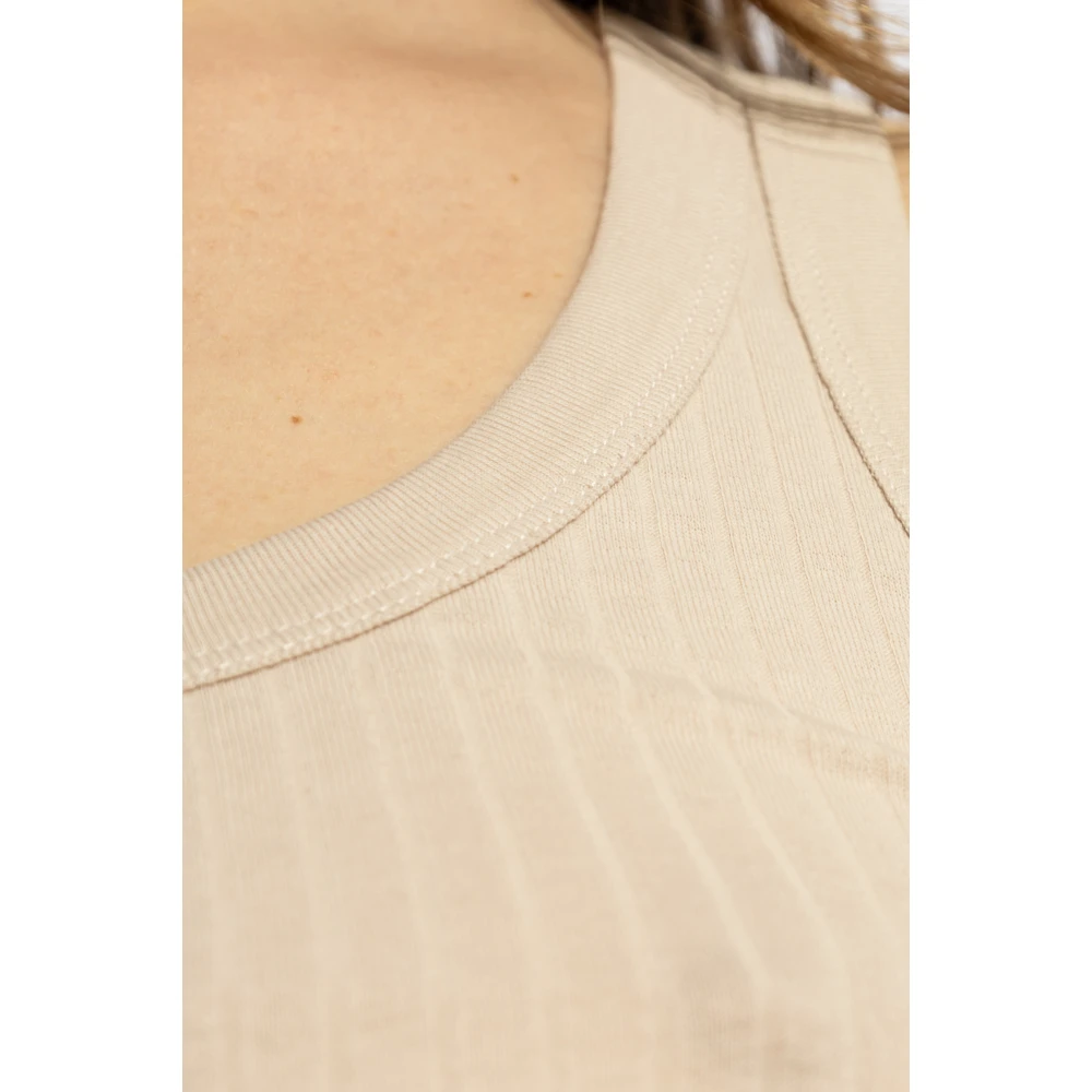IRO Top `Emma` Beige Dames