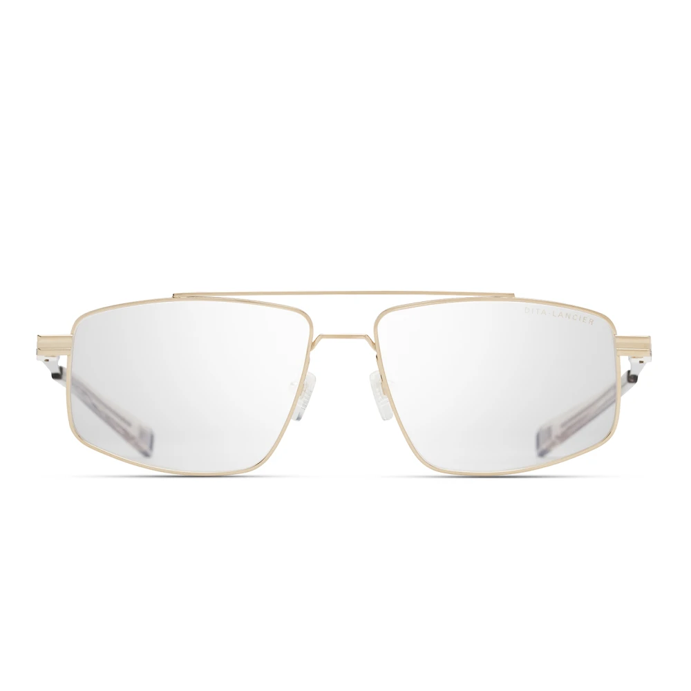 Dita Yellow Glasses, Male, 58 Mm, Dlx144 A01 Eyeglasses