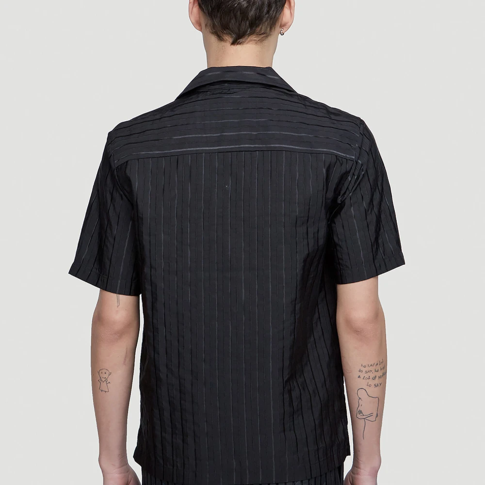 Soulland Shirts Black Heren