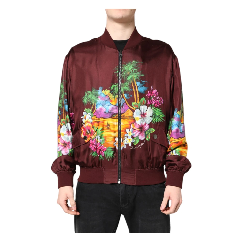 Jackets > Bomber Jackets - - Dolce & Gabbana - Modalova