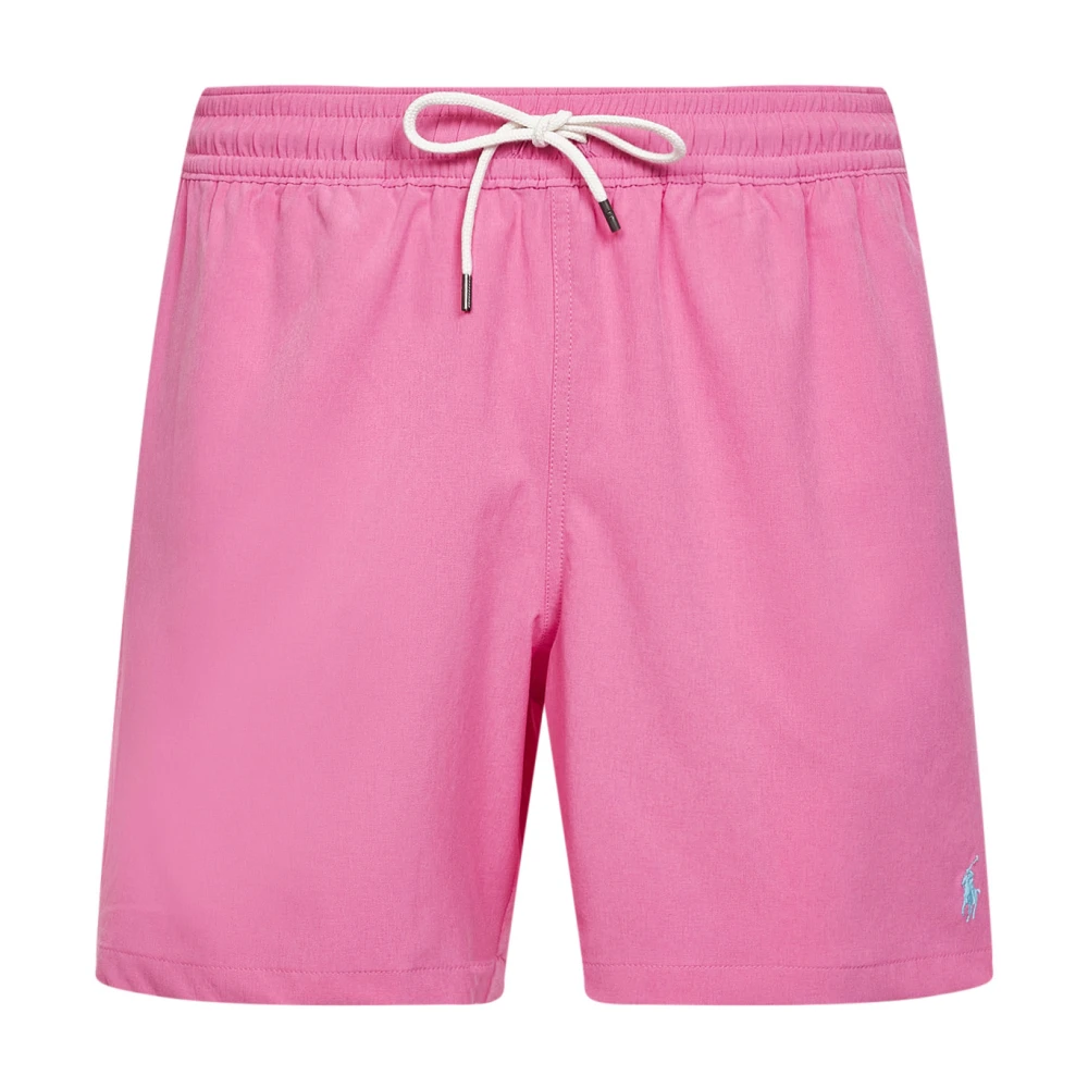 Polo Ralph Lauren Uomo Rosa Costumi Da Bagno, Xl, New,