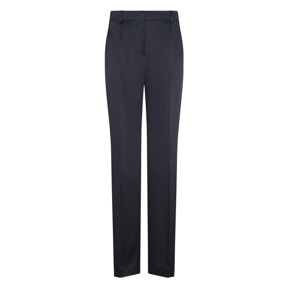 Trousers > Slim-fit Trousers - - Alberta Ferretti - Modalova