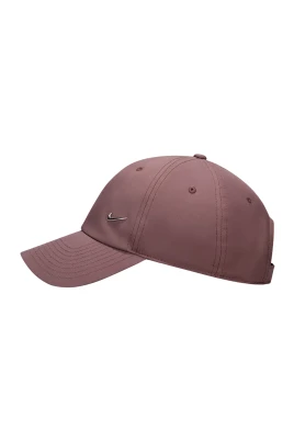 Dri-FIT Club Ostrukturerad Keps med Metal Swoosh