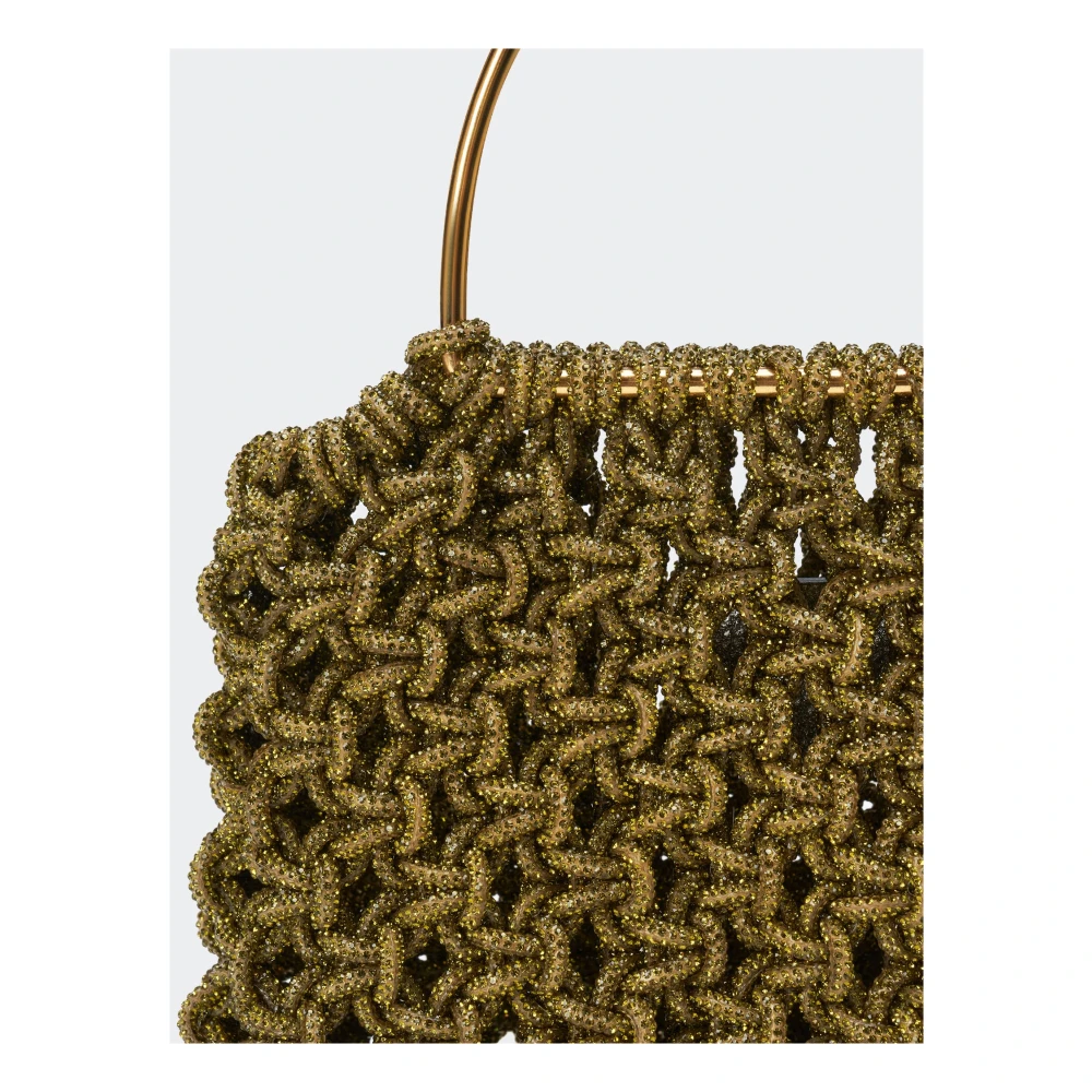 Hibourama Stijlvolle Alice Handtas Green Dames