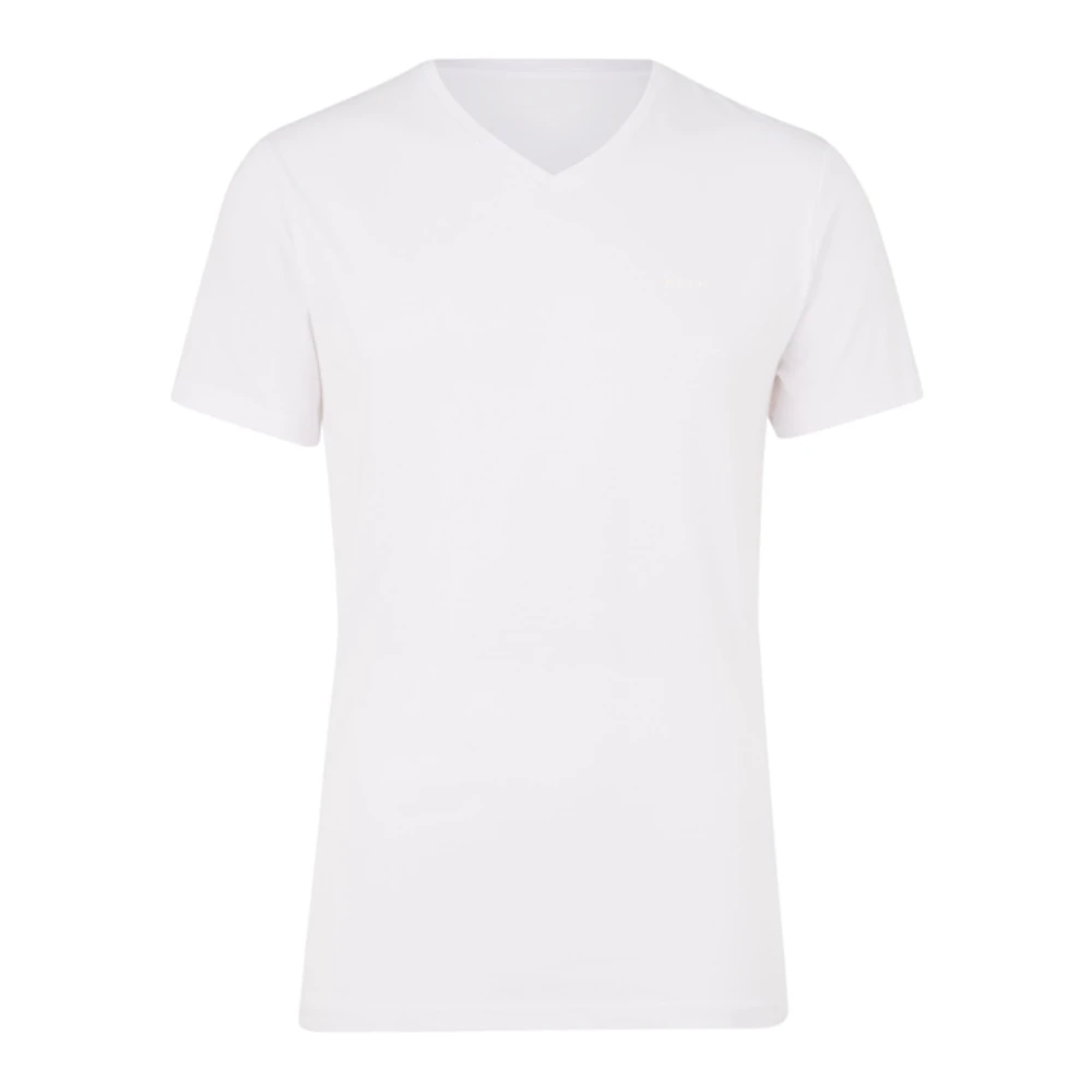 Joop! Heren V-hals T-shirt 2-pack White Heren